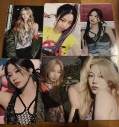 LE SSERAFIM DIFFERENT POPUP カズハ トレカ