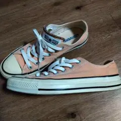 Converse All Star オレンジ スニーカー　24.5