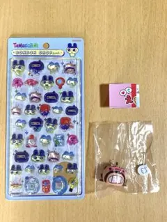 たまごっち ボンボンドロップシール まめっち＋ えもふぃぐ！おやじっち　セット