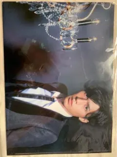 NEWS錦戸亮クリアファイル