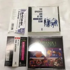 ザ・スペシャルズ & サンタナ 2枚組CDセット