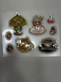 喫茶アラモード　立体シールセット　正規品お裾分け