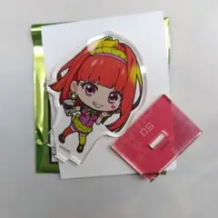 グノーシア SQ アクリルスタンド コースター 缶バッジ 特典カード 4点