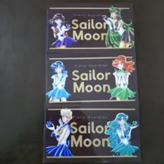 セーラームーン 明治 チョコレート マルチケース 3枚セット