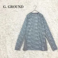 SOWA ジーグラウンド 長袖サポートシャツ 吸汗速乾 メッシュ ストレッチ