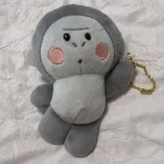 ゴリラ ぬいぐるみ マスコット ボールチェーン付き