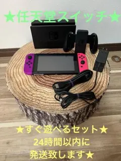 Nintendo Switch ニンテンドースイッチ本体　PPL/PNK 箱無し