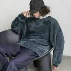 ジャギーニット(HARE)