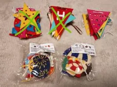 M様セット☆フェルトガーランド　夏祭り　誕生日