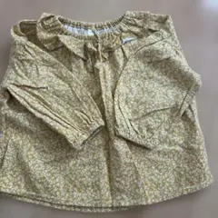 tete a tete 花柄長袖ブラウス