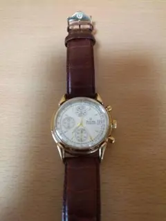 ブローバ（Bulova）の「BVC302」 金色 クロノグラフ 腕時計のサムネイル