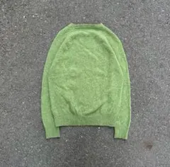 ラムウール ニット