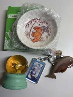 百ポケ夜行 豆皿 ロコン - メルカリ