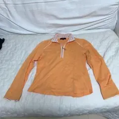 23区ゴルフ　レディース長袖ポロシャツ