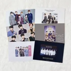 SixTONES ファンクラブ バースデーカード 2020〜2025 FC限定