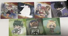 魔法騎士　マジックナイト　レイアース　コースター　7枚セット　まねきねこコラボ