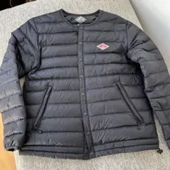 ダントンダウンジャケットインナーダウン黒36
