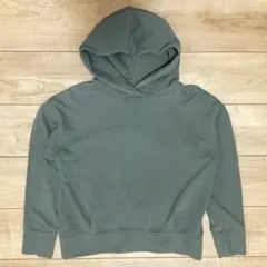 BAYFLOW ベイフロー フード付きパーカー 緑 モスグリーン