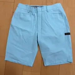 TaylorMade ゴルフ水色 ショートパンツ