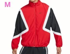 【新品未使用品】ナイキ　ウーブンジャケット　赤　M
