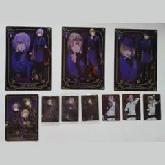 ツイステ ヴィル ルーク エペル コンプセット クリアビジュアルポスター