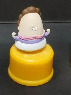激レア あたしンち お母さんペットボトルキャップフィギュアのサムネイル