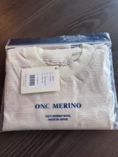 ONC MERINO 半袖 サイズ4 POWDER BLUE - メルカリ