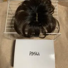 PRISILA 白髪隠しウィッグ ST-101 人毛100%のサムネイル