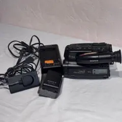 SONY Video8 Handycam CCD-TR105 充電器付 ジャンク
