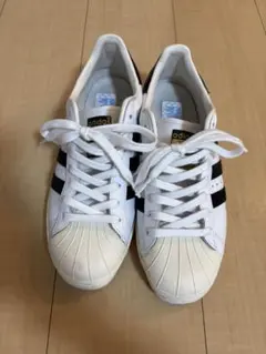 adidas 80s 金ベロ SUPERSTAR スーパースター ブラック