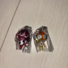 S*t様 ケロロ軍曹　マスコット&グミであります！　ギロロ　クルル　セット