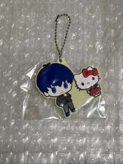 潔世一 ラバーキーホルダー サンリオコラボ