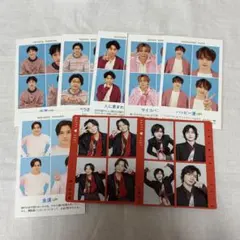 Kis-My-Ft2 証明写真カード happy4cut
