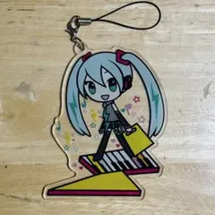 初音ミク×タワーレコード tokidoki ver. アクリルチャーム ピアノ