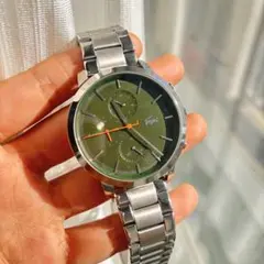 Lacoste アナログ腕時計 グリーンNEW NEW