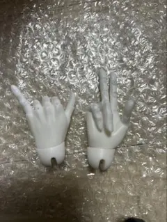 無属性 自作ぬいぐるみ 夢かわオーロラブルーグラデーションねこの子