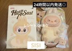Labubu Have A Seat ハブアシート SISI シシ 黄色 ラブブ