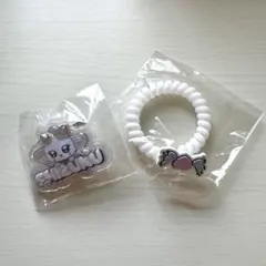 ME:I 飯田栞月 グッズ　ネームプレート スプリングゴム