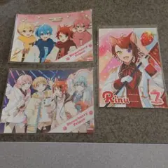 すとぷり　ブロマイド3枚　ファミマプリント　2Lサイズ