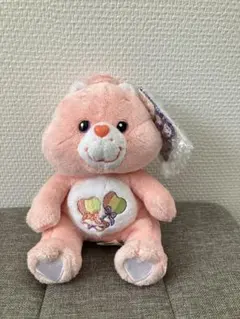 ケアベア デイドリーム ベア 復刻 20周年 くま ぬいぐるみ ピンク