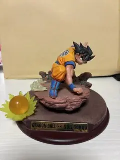 ドラゴンボールセレクション　巻弐　孫悟空 フィギュア ドラゴンボール セレクション 巻二 孫悟空（界王拳) フィギュア