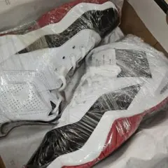 【美品】AIR JORDAN 26.5cm WHITE/ RED-BLACK