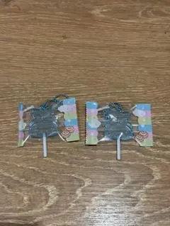 サンリオキャラクターズ キャンディチャームズ　シナモロール2個セット