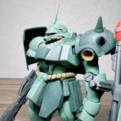 HGUC 1/144 ギラ・ドーガ　つや消し　墨入れ　完成品のサムネイル