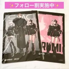 にじさんじ SMC組 ラウンドワン コラボ プラマット 葉加瀬冬雪 2枚