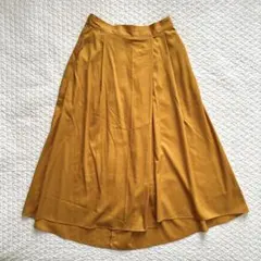 chocol raffine robe / ロング フレア スカート