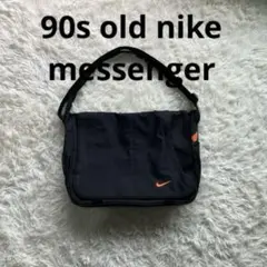 OLD NIKE オールドナイキ OLD NIKE スリングバッグ 90S 美品 Y2K NIKE ナイキ ワンショルダーバッグ スリングバッグ OLD