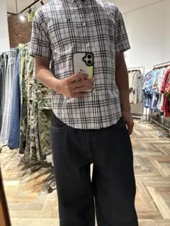 Burberry ノバチェック 半袖シャツのサムネイル