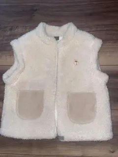 モイモルン　ボアジップベスト　90