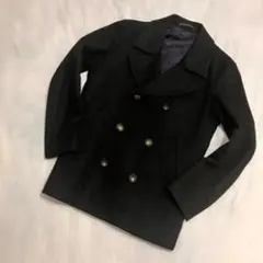 美品 PSポールスミス ピーコート 花柄裏地 メタルボタン サイズL